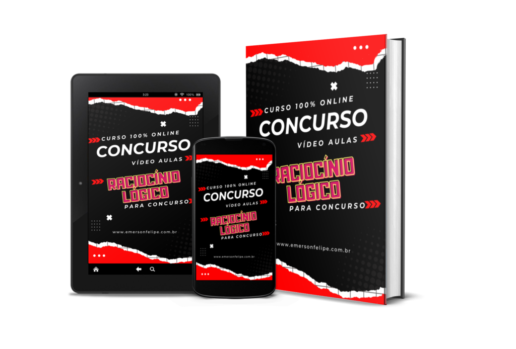 Curso Raciocínio Lógico Para Concurso.